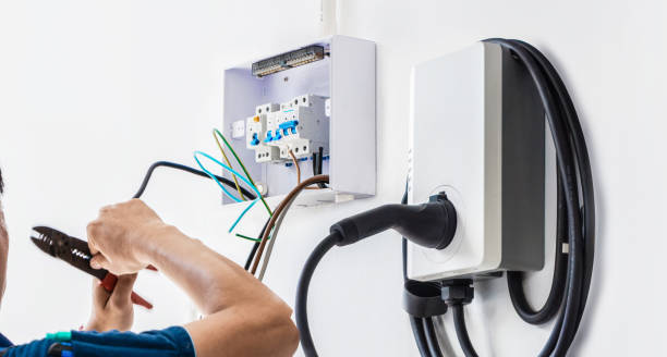 Best Ceiling Fan Installation Electrician  in Fairfield, IA